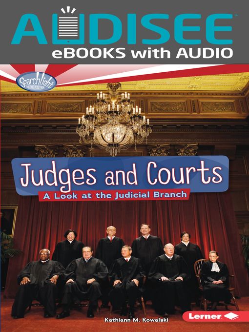 Title details for Judges and Courts by Kathiann M. Kowalski - Available